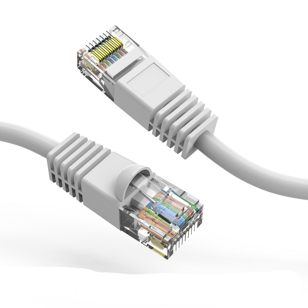 CAT6 UTP Ethernet Network Booted Cable CAT6 UTP Ethernet Network Booted Cable